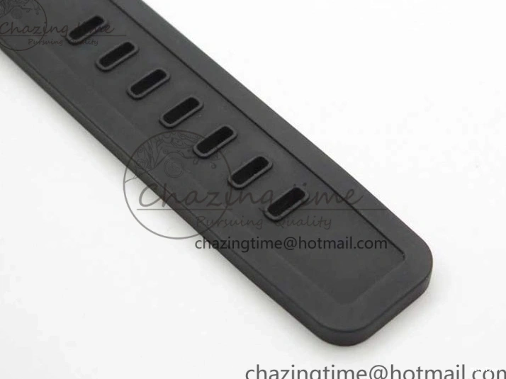 MIROTIME 0117 Aquatimer Chrono IW376702 SS BLS 1:1 Best Edition Black Dial on Black Rubber Strap A WellDesigned 7105